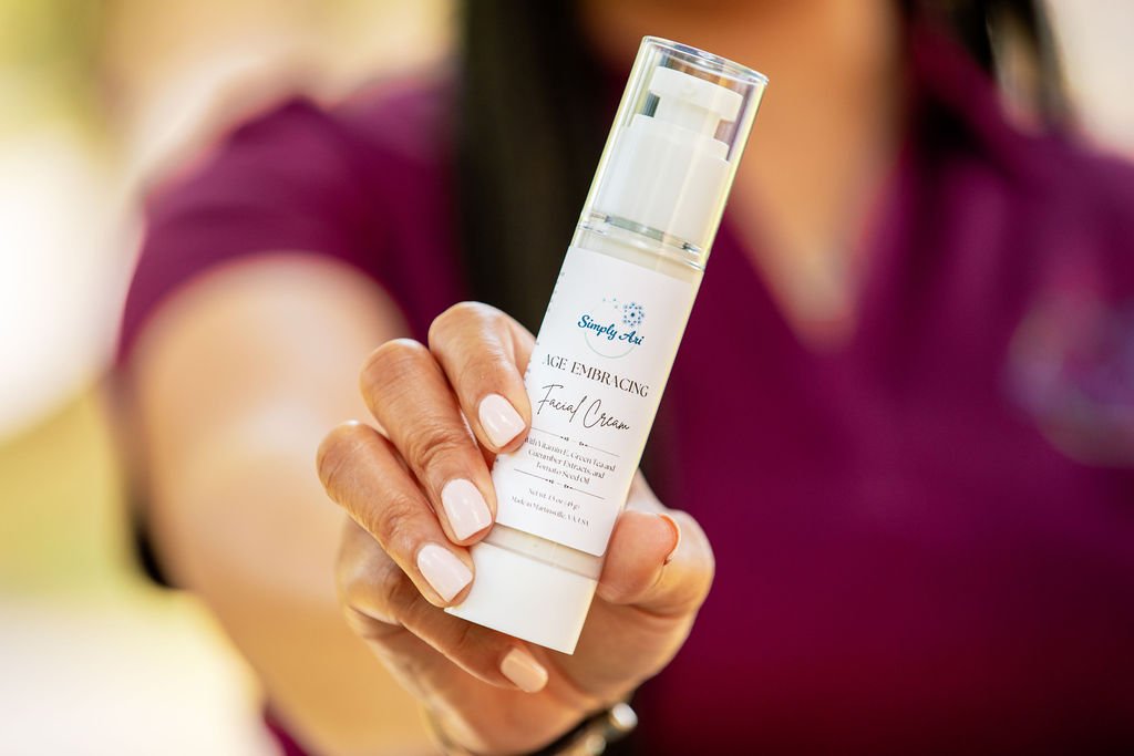Simply Ari natural skincare
