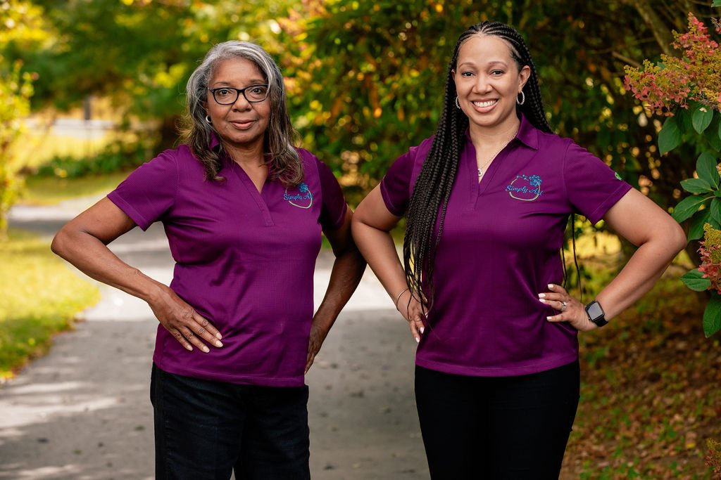 About Tamayra and Renetta, founders of Simply Ari