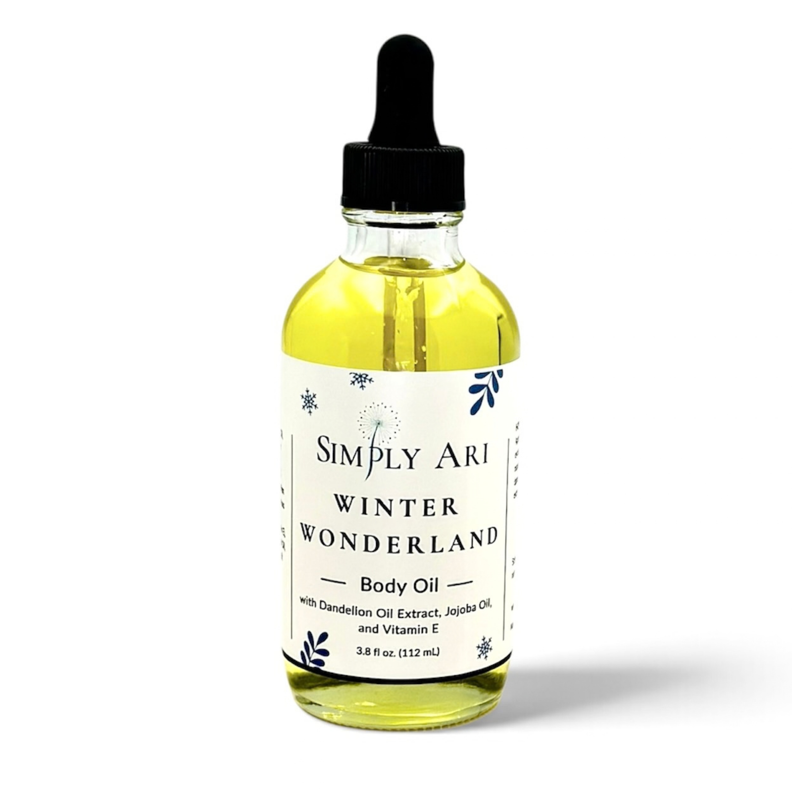 Winter Wonderland Body Oil Winter Wonderland Body Oil