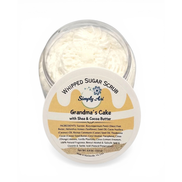 Grandma's Cake Sugar Scrub