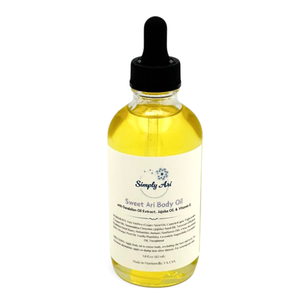Sweet Ari Body Oil
