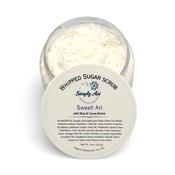 Sweet Ari Sugar Scrub