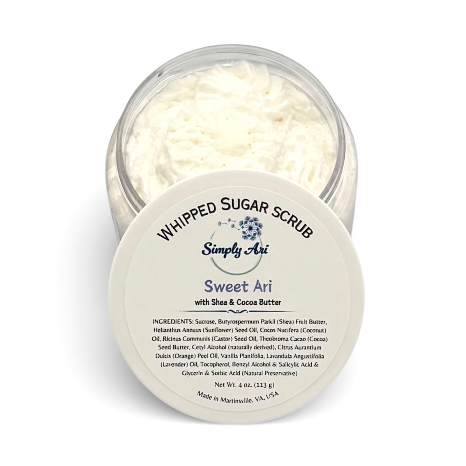 Sweet Ari Sugar Scrub Sweet Ari Sugar Scrub