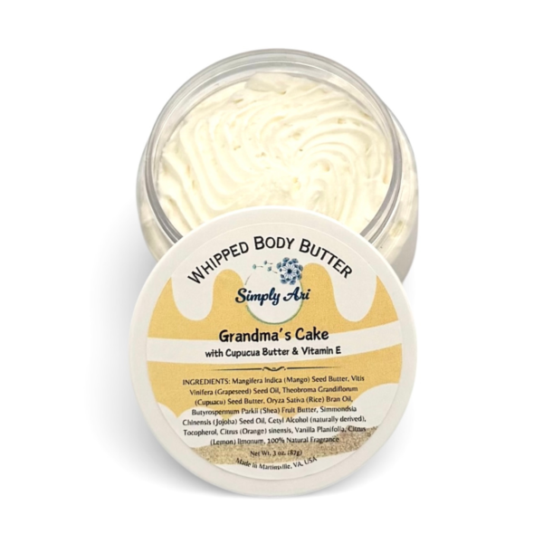 Grandma's Cake Body Butter