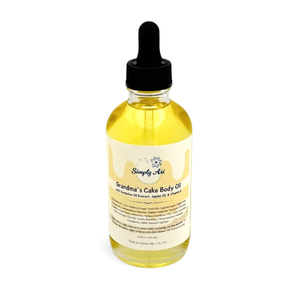 Grandma's Cake Body Oil