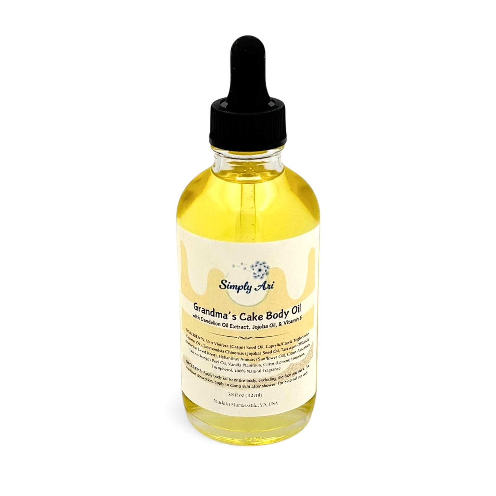 Grandma's Cake Body Oil Grandma's Cake Body Oil