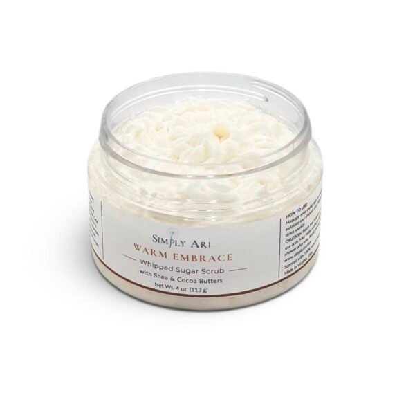 Warm Embrace Sugar Scrub