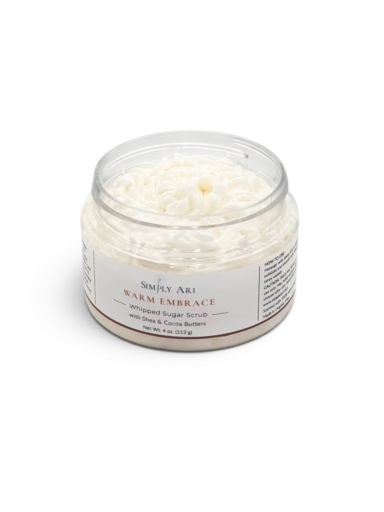 Warm Embrace Sugar Scrub Warm Embrace Sugar Scrub