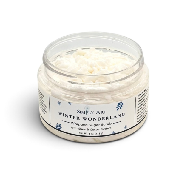 Winter Wonderland Sugar Scrub
