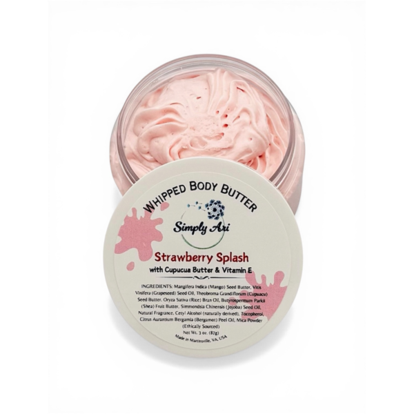 Strawberry Splash Body Butter