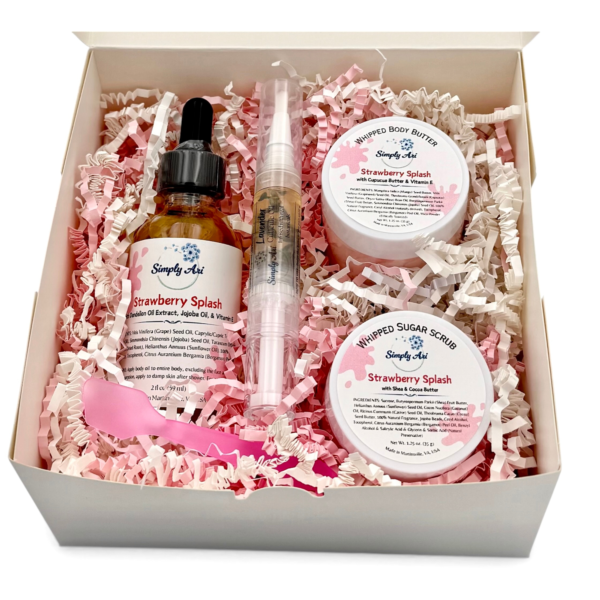 Strawberry Splash Spring Gift Set