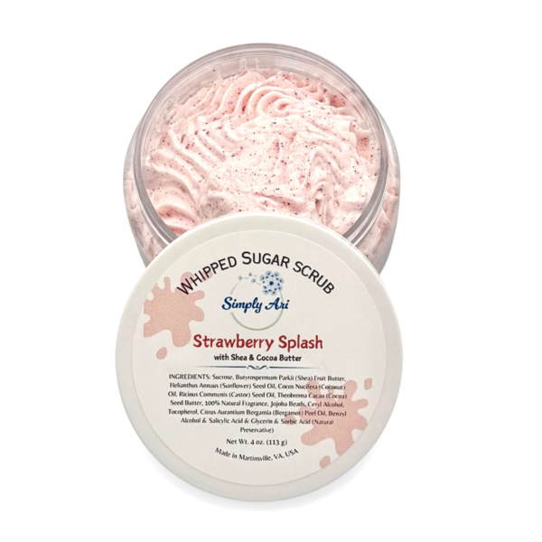 Strawberry Splash Sugar Scrub