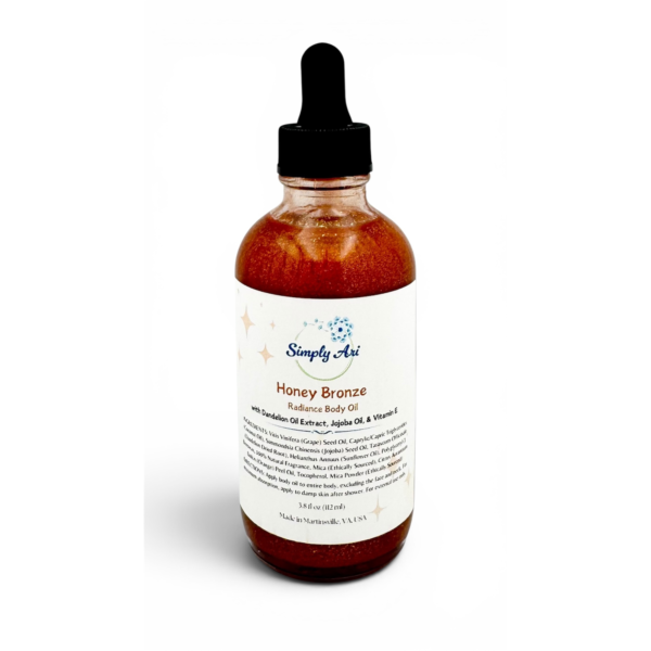 Honey Bronze Radiance Body Oil