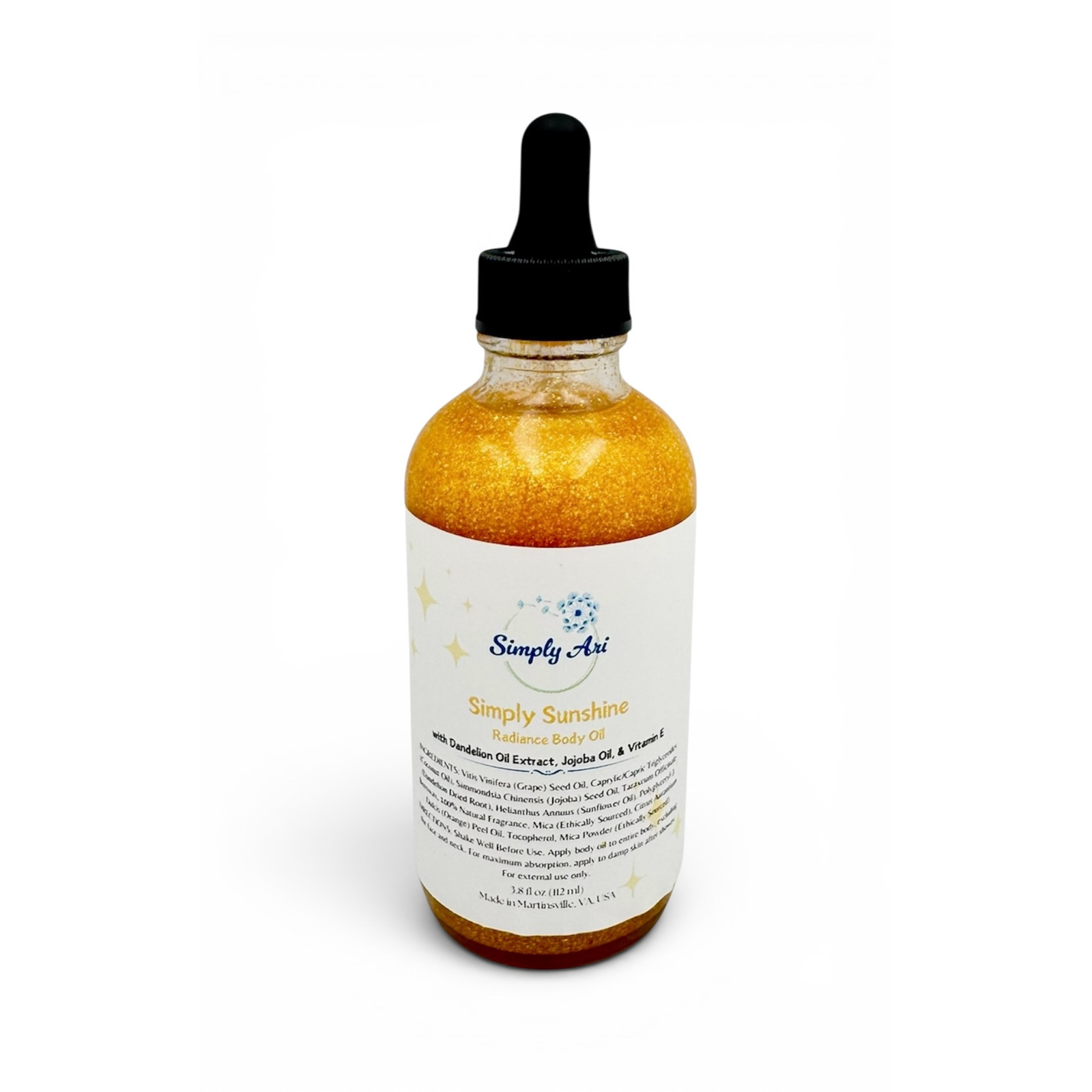 Simply Sunshine Radiance Body Oil Simply Sunshine Radiance Body Oil